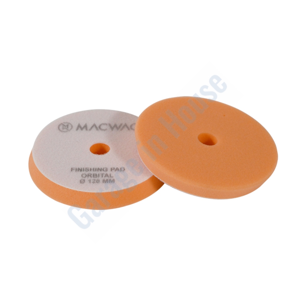MacWag Finishing Pad Orbital Ø128-140x20 mm Profesyonel Yumuşak Cila Süngeri