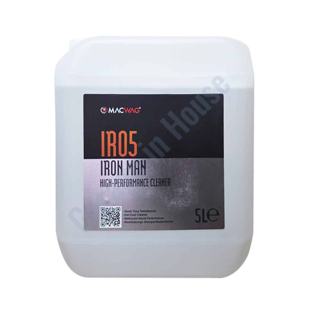 MacWag IR05 Iron Man 5 L Profesyonel pH Nötr Demir Tozu ve Jant Temizleyici