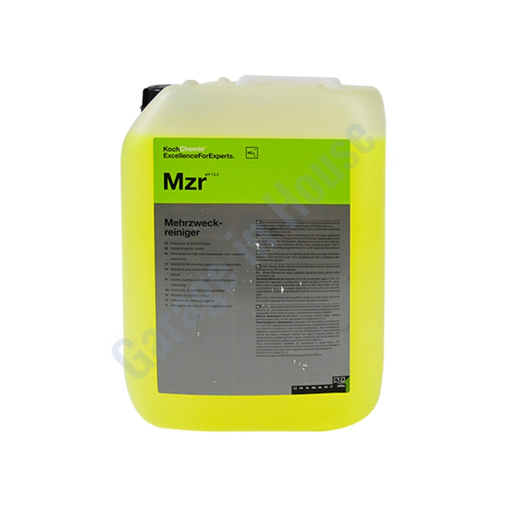 Koch Chemie MZR Mehrzweckreiniger 11 kg Profesyonel Çok Amaçlı Hızlı Genel Temizleyici (APC)