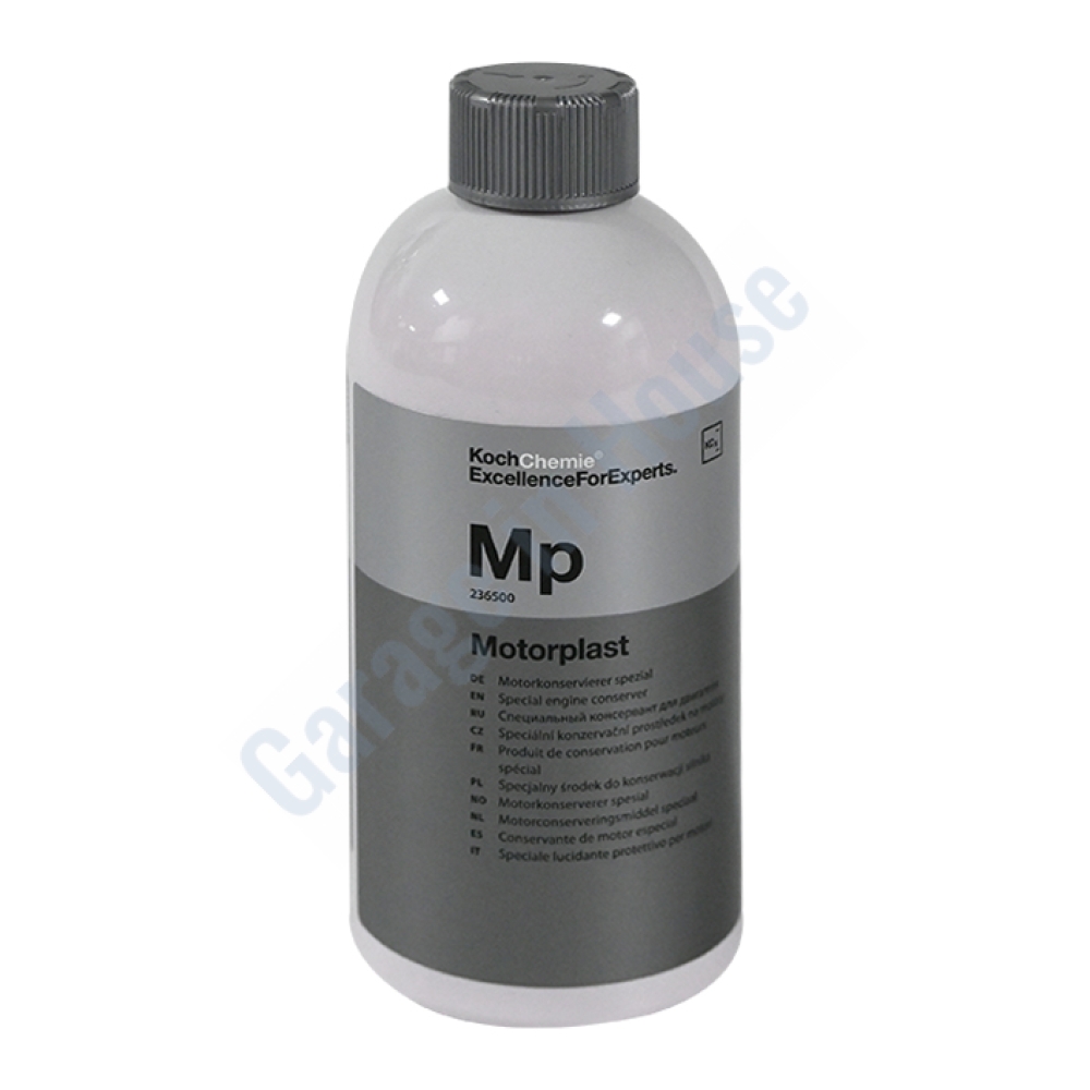 Koch Chemie MP Motorplast 500 ml Profesyonel Motor Koruyucu ve Yenileyici Parlatıcı