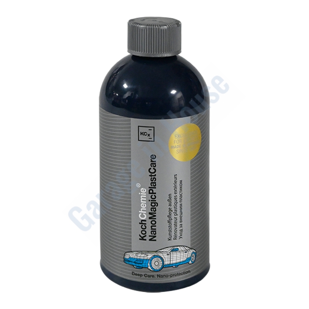 Koch Chemie Nano Magic Plast Care 500 ml Nano Teknoloji Dış Plastik Vinil ve Lastik Koruyucu