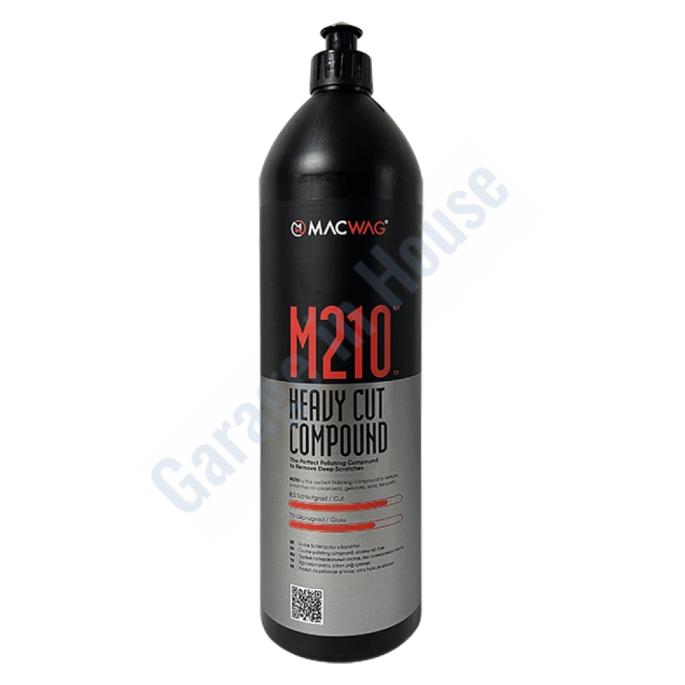 MacWag M.210 Heavy Cut Compound 1 L