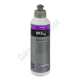 Koch Chemie M3.02 Micro Cut 250 ml Profesyonel Mikro Hare Giderici ve Final Parlatıcı Cila