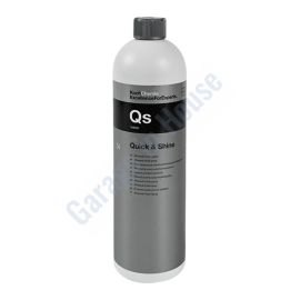 Koch Chemie QS Quick Shine 1 L Profesyonel Çok Amaçlı Hızlı Yüzey Parlatıcı ve Temizleyici