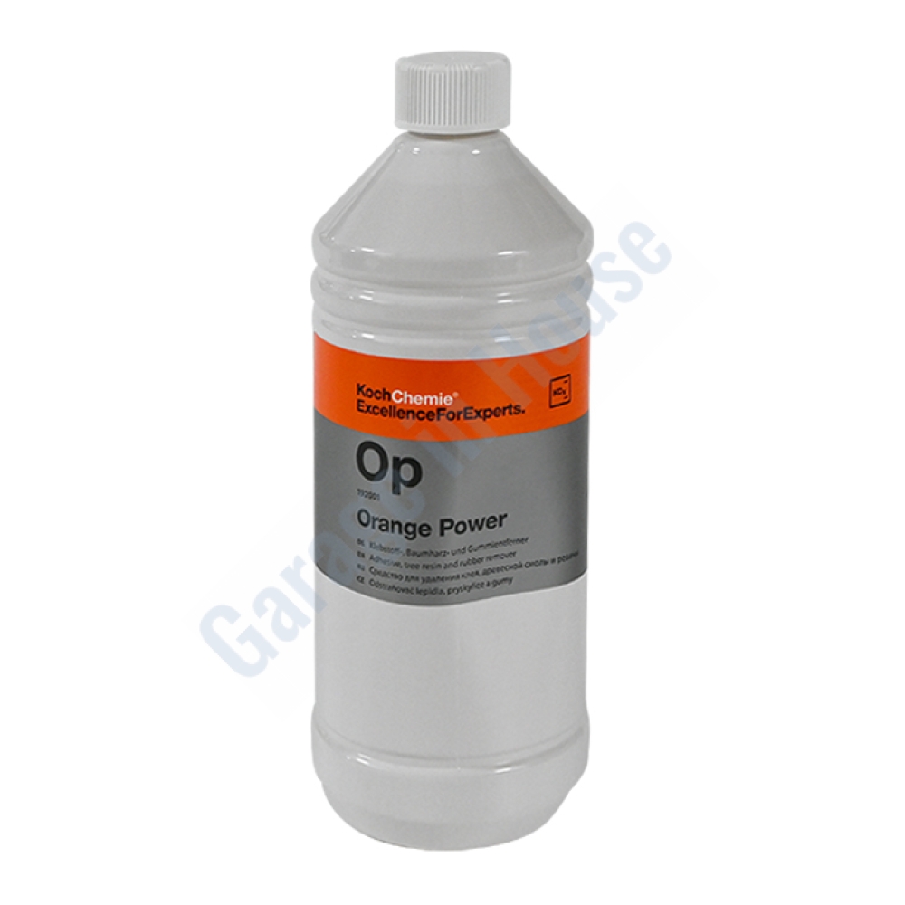 Koch Chemie OP Orange Power 1 lt Profesyonel Yapışkan, Zift ve Reçine Çözücü