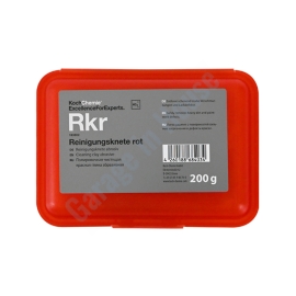 Koch Chemie RKR Reinigungsknete Rot 200 gr Profesyonel Sert Yüzey Temizleme Kili