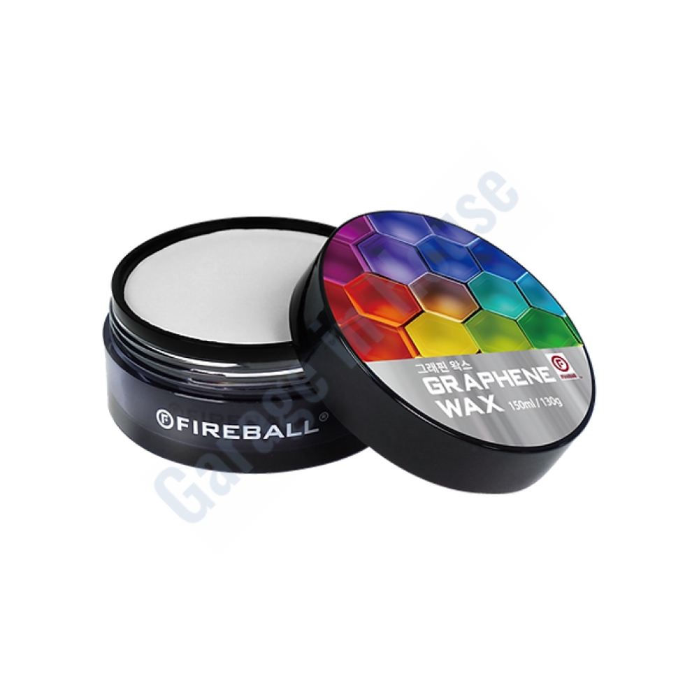 Fireball Graphene Wax 150 ml - Elit Seviye Grafen Katkılı Show Car Wax