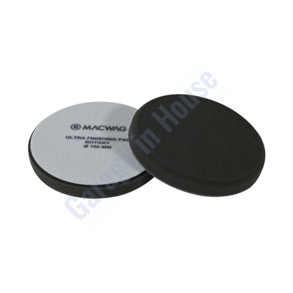 MacWag Ultra Finishing Pad Rotary 160 mm Profesyonel Final Parlatma Süngeri