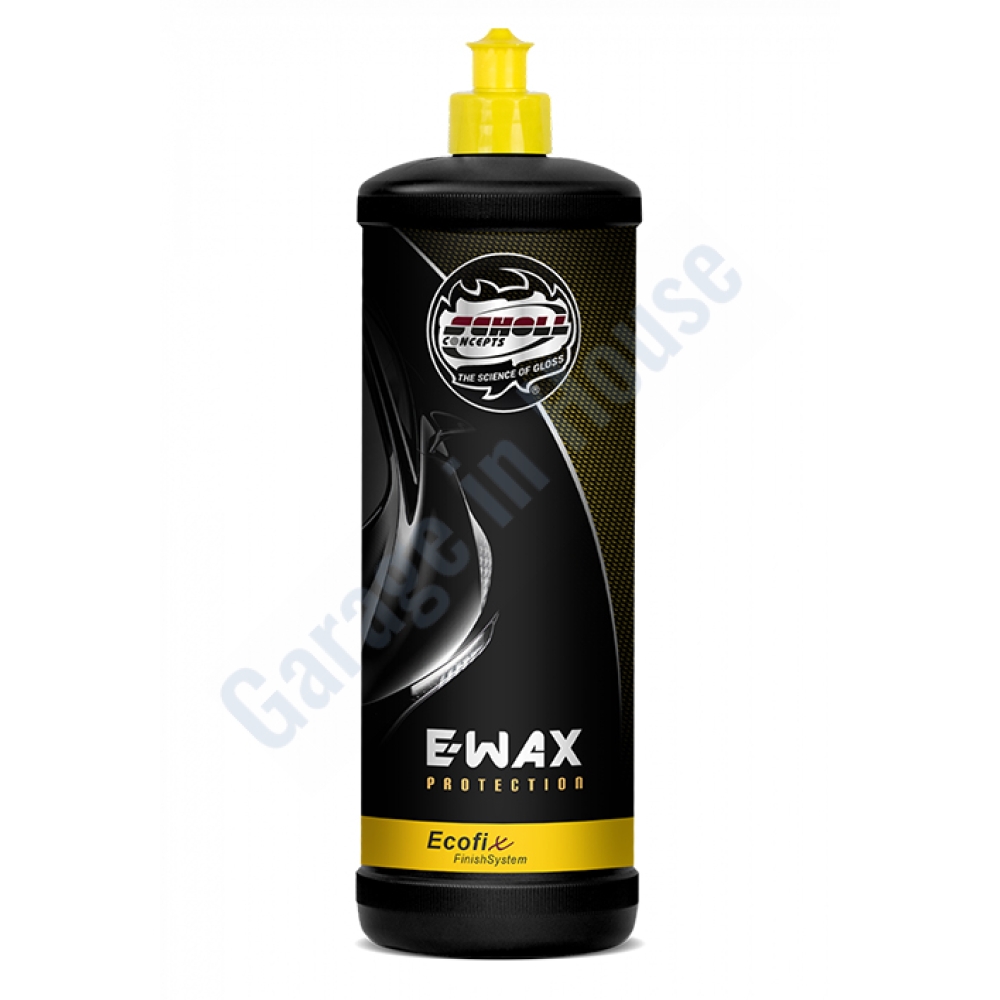 Scholl Concepts E-Wax Protection 1 L Premium Boya Koruma ve Parlaklık Cilası