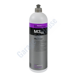 Koch Chemie M3.02 Micro Cut 1 lt Yeni Nesil Mikro Hare Giderici ve Parlatıcı Cila