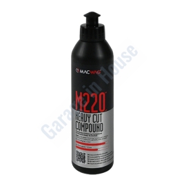 MacWag M.220 Heavy Cut Compound 250 ml Geliştirilmiş Kesim ve Yüksek Parlaklık Odaklı Kalın Pasta