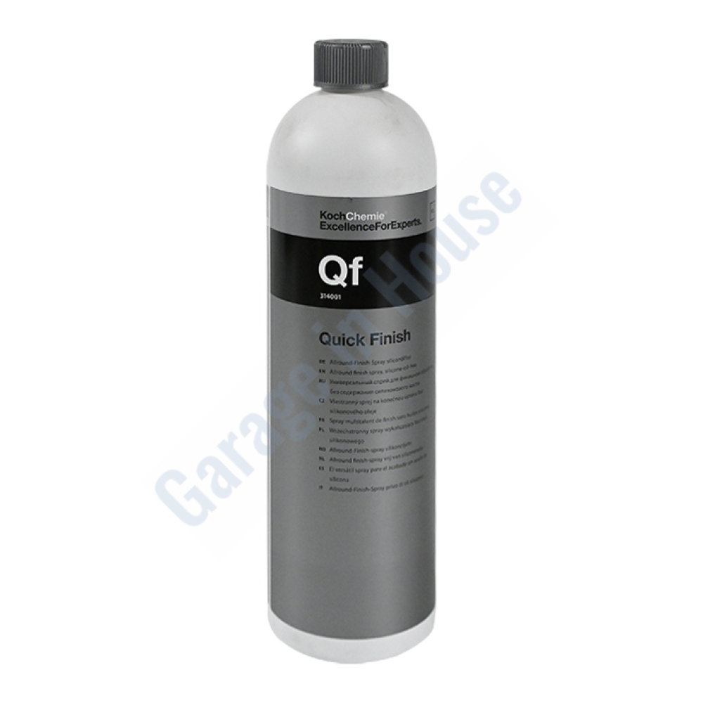 Koch Chemie QF Quick Finish 1 L Silikonsuz Profesyonel Hızlı Yüzey Temizleyici ve Parlatıcı