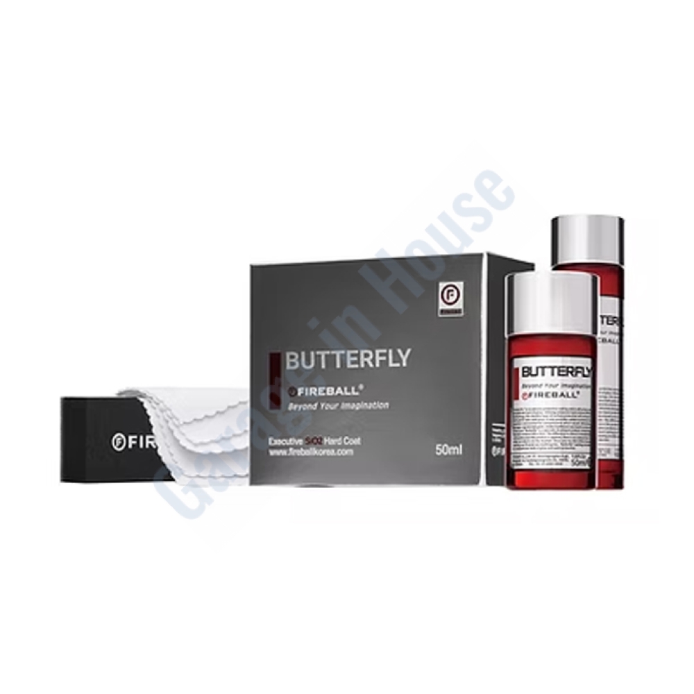 Fireball Butterfly Ceramic Coating 50 ml Profesyonel Tek Katmanlı Seramik Kaplama