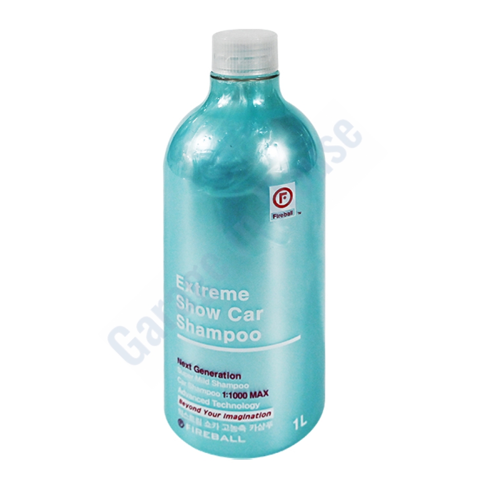 Fireball Extreme Show Car Shampoo 1 lt Lüks Temizlik ve Showroom Parlaklığı Sağlayan Konsantre Şampuan