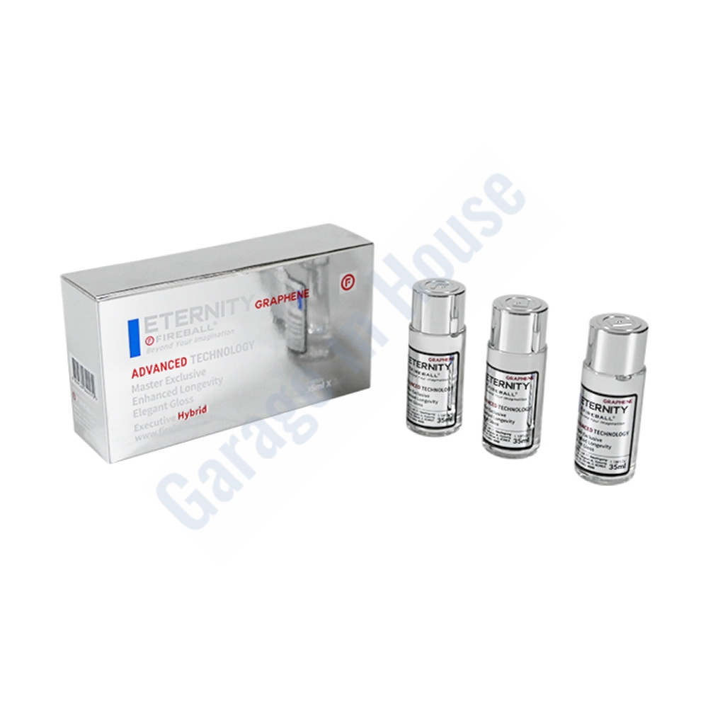 Fireball Graphene Eternity 105 ml (35 ml x 3) - Elit Seviye Grafen Seramik Kaplama