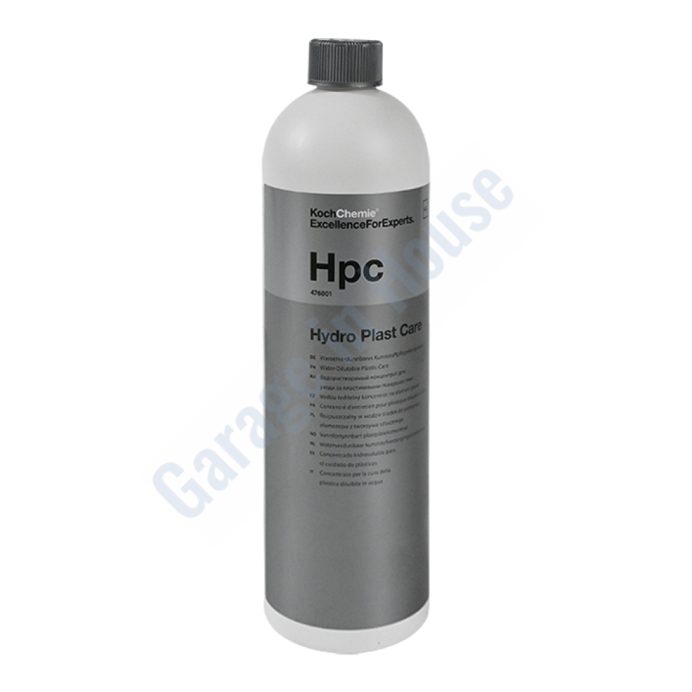 Koch Chemie HPC Hydro Plast Care 1 lt Suda Seyreltilebilen Profesyonel Plastik Bakım ve Yenileyici