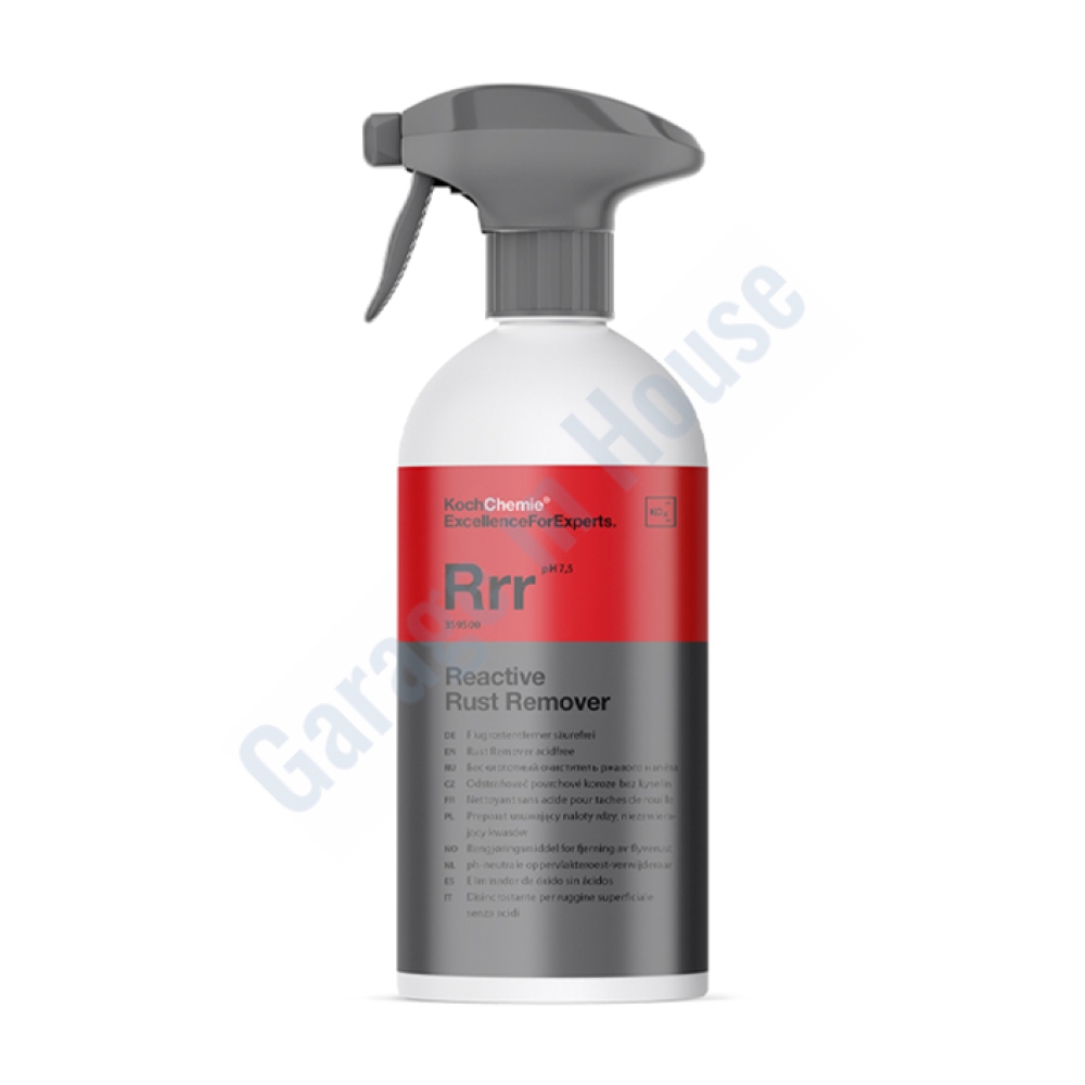 Koch Chemie RRR Reactive Rust Remover 500 ml Profesyonel Demir Tozu ve Pas Çözücü