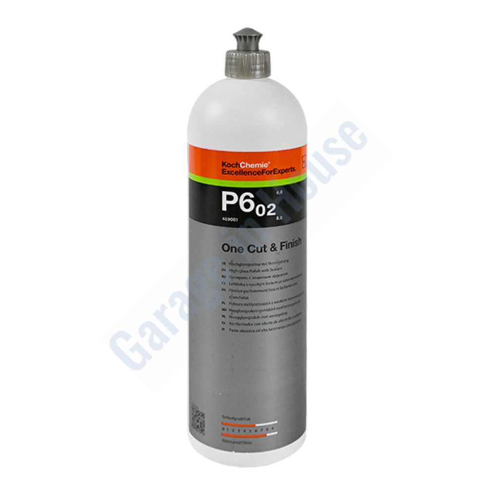 Koch Chemie P6.02 One Cut & Finish 1 L Profesyonel Tek Adım Pasta ve Koruyucu