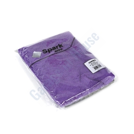 Spark MP2317 Mikrofiber Kurulama Bezi Mor 60x90 cm Yüksek Emici Ekonomik Havlu
