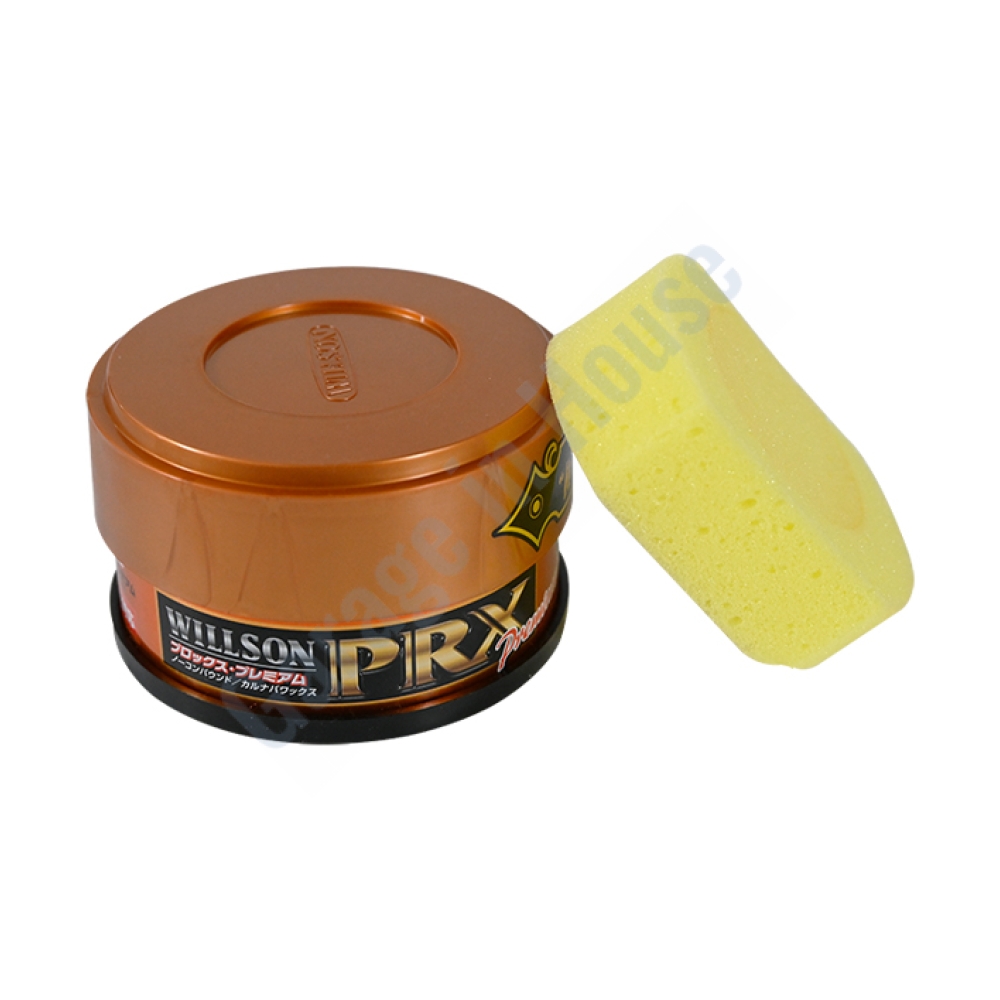 Willson PRX Premium Wax 140 gr Tüm Renkler İçin 12 Ay Dayanıklı Üst Segment Katı Cila