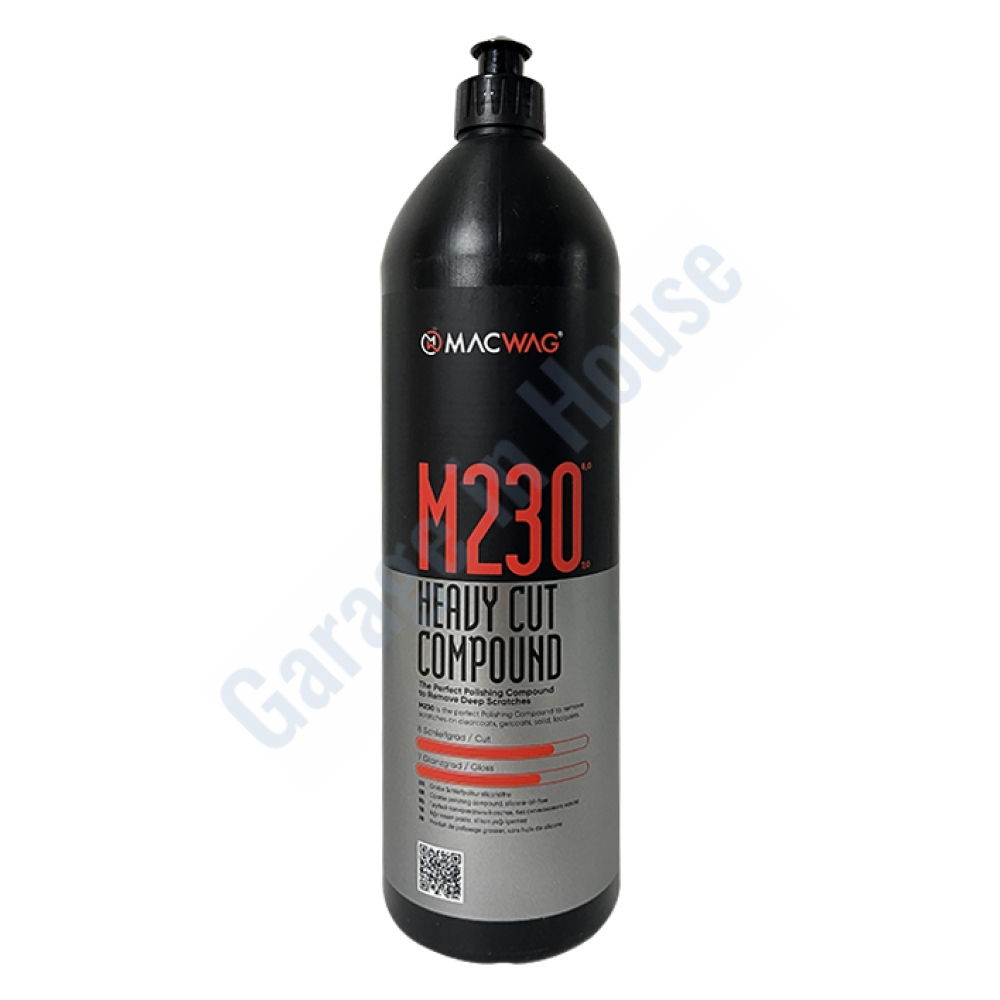 MacWag M.230 Heavy Cut Compound 1 L