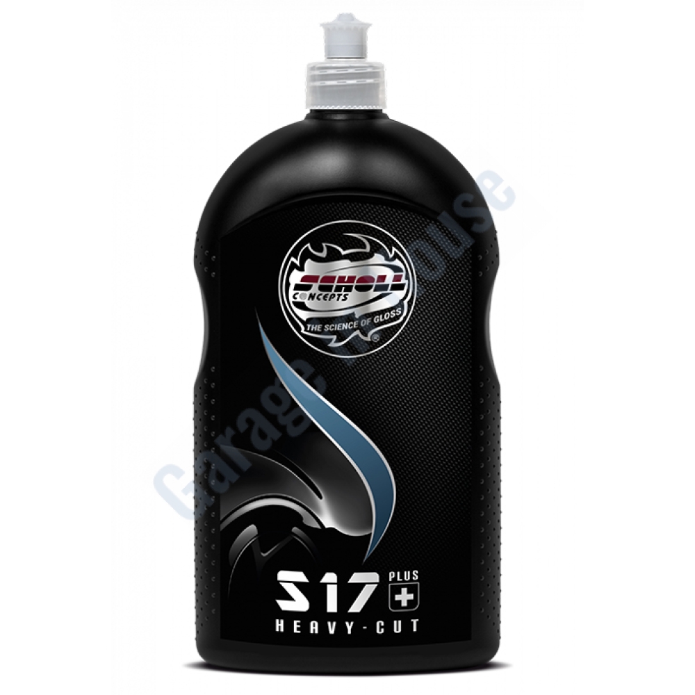 Scholl Concepts S17+ Heavy Cut Compound 1 lt Evrensel Yüksek Performanslı Aşındırıcı Pasta