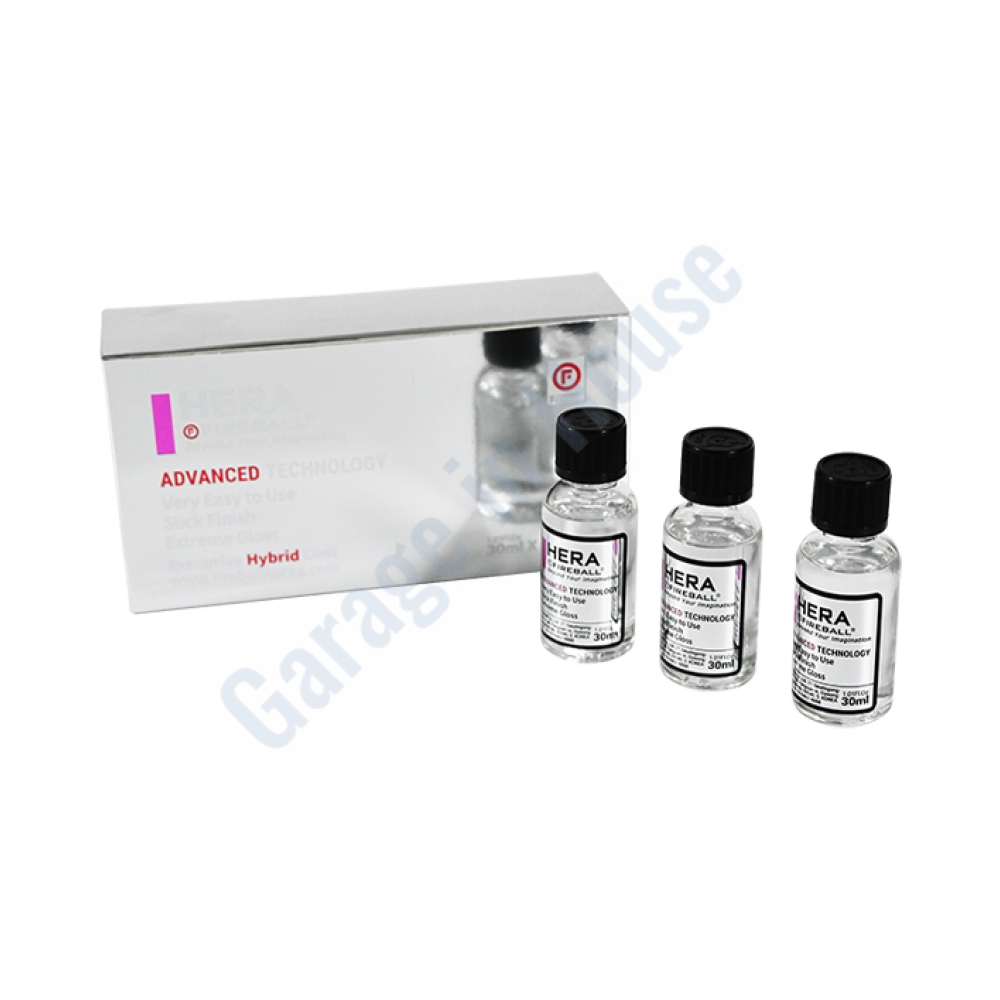 Fireball Hera 90 ml (30 ml x 3) - Gelişmiş Jant ve Isıya Dayanıklı Seramik Kaplama