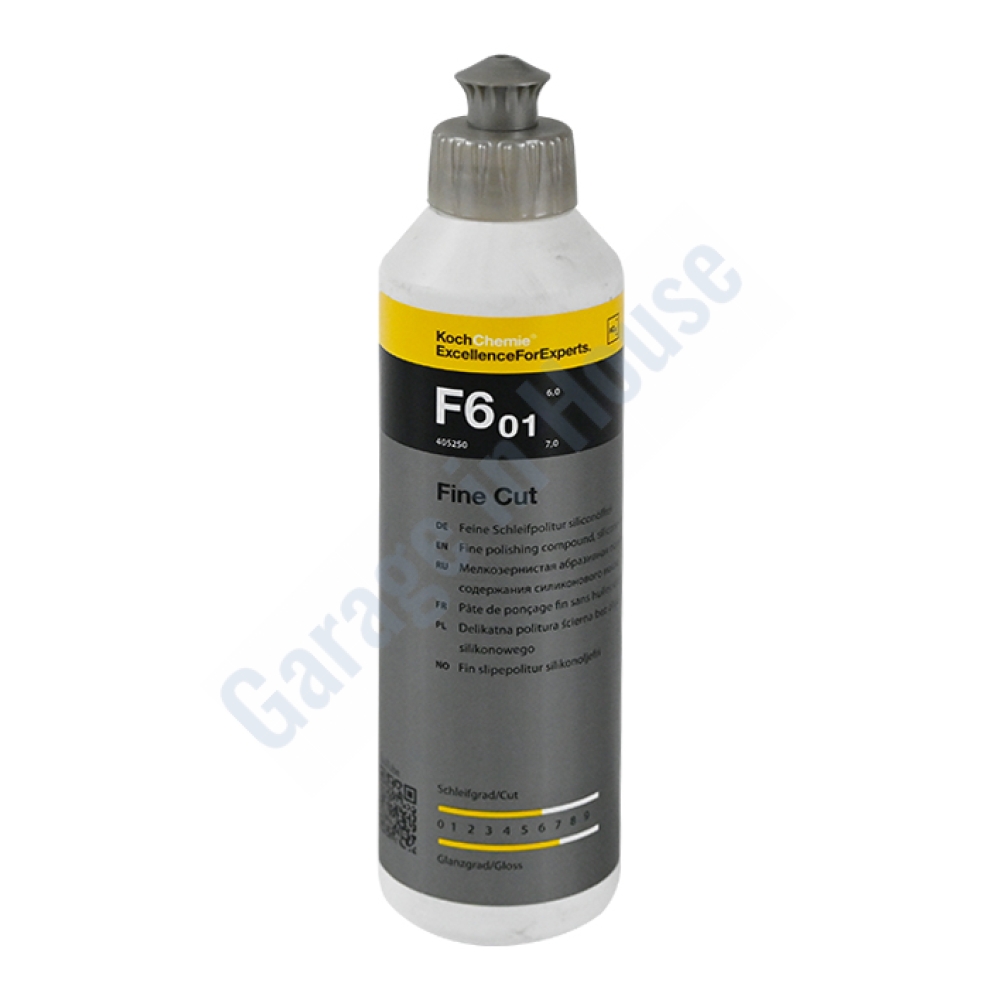 Koch Chemie F6.01 Fine Cut 250 ml - Akıllı İnce Pasta ve Yüksek Parlaklık Hare Giderici