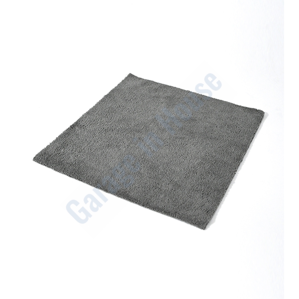 Spark M3350 Mikrofiber Detaylandırma Bezi Gri 40x40 cm Çok Amaçlı Profesyonel Temizlik Havlusu