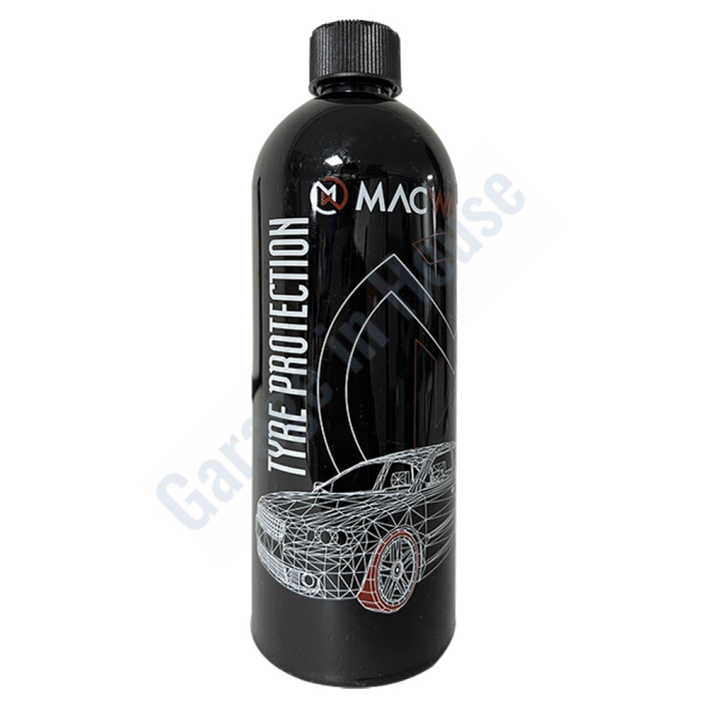 MacWag Tyre Protection 750 ml Profesyonel Lastik Parlatıcı ve Koruyucu