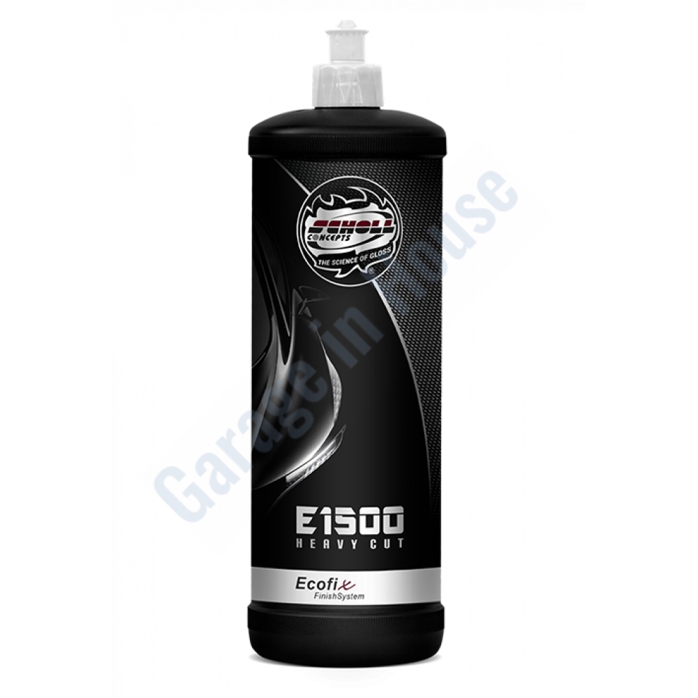 Scholl Concepts E1500 Heavy Cut 1 L Ağır Aşındırıcı Pasta