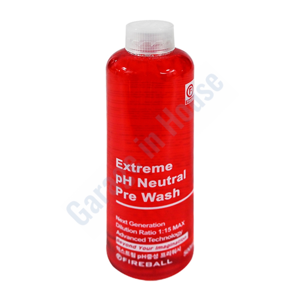 Fireball Extreme pH Neutral Pre Wash 500 ml pH Nötr Güvenli Ön Yıkama Temizleyici