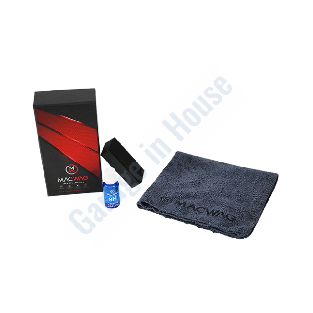 MacWag Ceramic Coating Box 20 ml Profesyonel Nano Seramik Kaplama Kiti