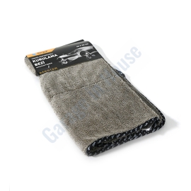 Spark M2315 Mikrofiber Kurulama Bezi Gri 40x60 cm Yüksek Emiş Gücü ve Yumuşak Doku