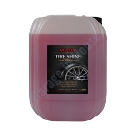 Revox Tire Shine Lastik Parlatıcı Sıvı 20 L Uzun Süreli Parlaklık ve Koruma