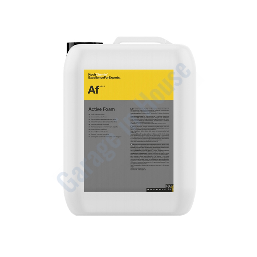 Koch Chemie AF Active Foam 10 kg - Yüksek Performanslı Profesyonel Kar Şampuanı