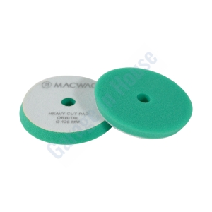MacWag Heavy Cut Pad Orbital Ø128-140x20 mm Profesyonel Sert Pasta Süngeri