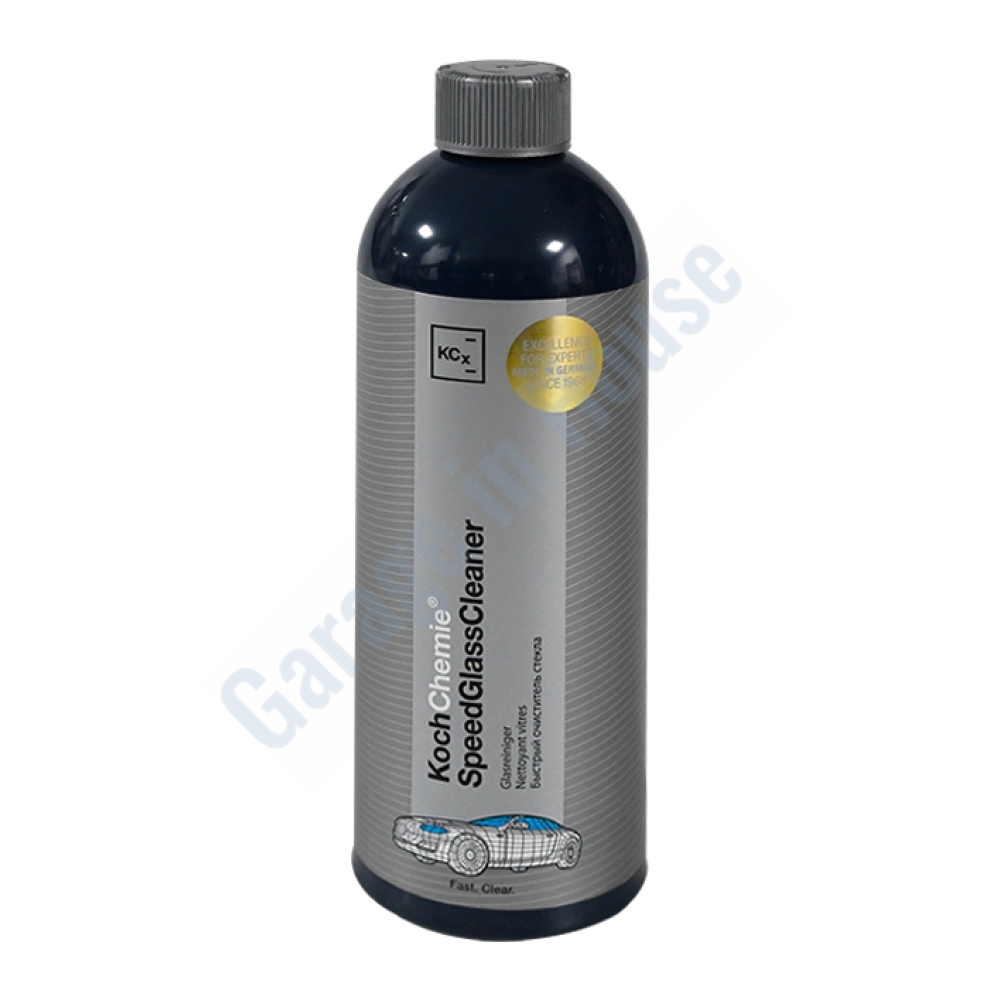 Koch Chemie Speed Glass Cleaner 750 ml Profesyonel İz Bırakmayan Cam Temizleyici