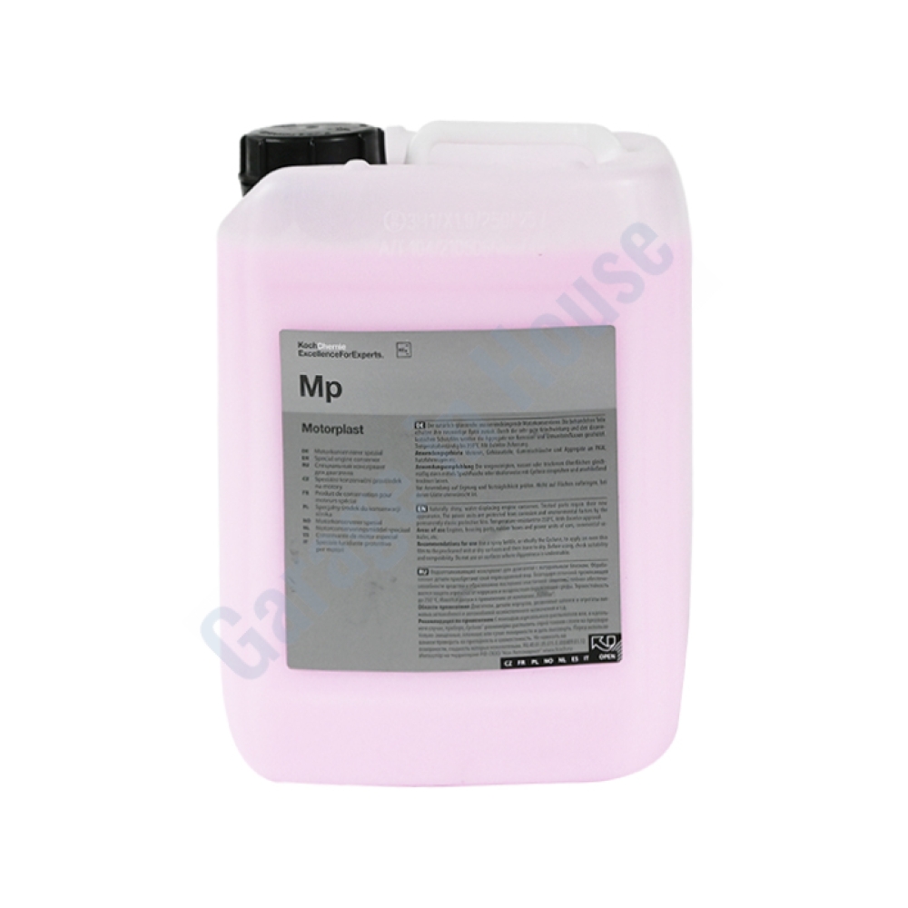 Koch Chemie MP Motorplast 5 lt Profesyonel Motor Koruyucu, Yenileyici ve Su İtici Konsantre Bakım Ürünü
