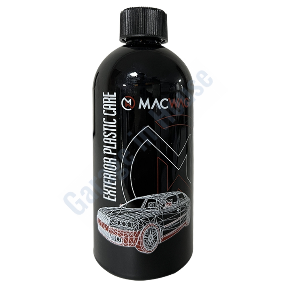 MacWag Exterior Plastic Care 500 ml Profesyonel Dış Plastik Bakım ve Koruyucu
