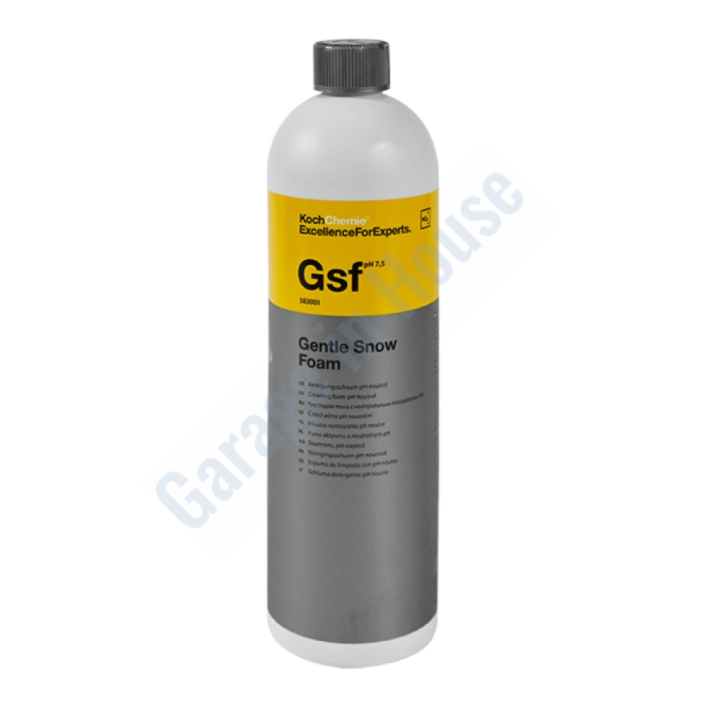 Koch Chemie GSF Gentle Snow Foam 1 lt pH Nötr Yüksek Köpüklü Temizleme Şampuanı