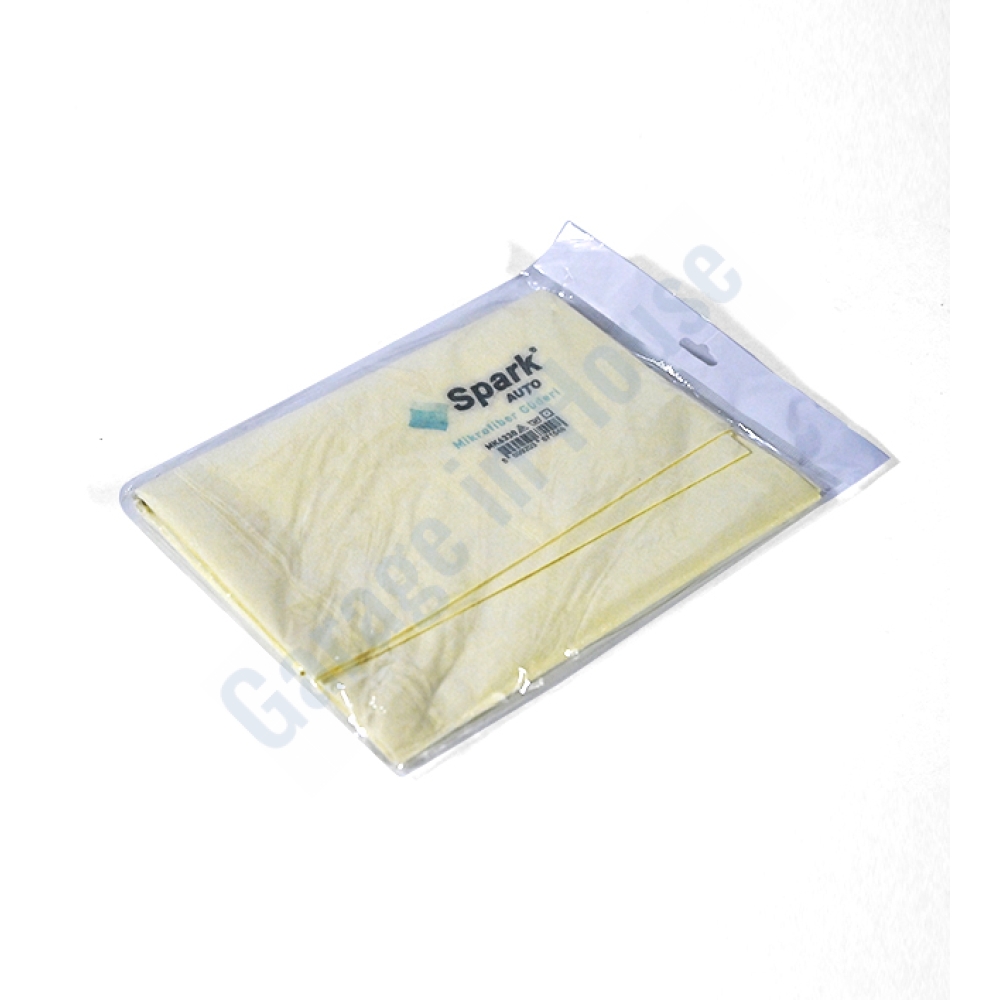 Spark MK6330 Mikrofiber Güderi Üstün Emiş Güçlü ve Leke Bırakmayan Kurulama Bezi