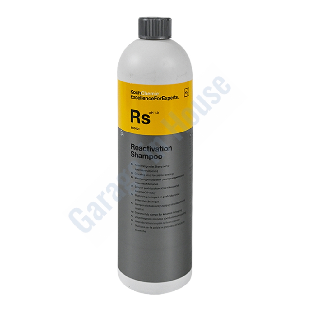 Koch Chemie RS Reactivation Shampoo 1 L Seramik Kaplama Yenileyici Şampuan