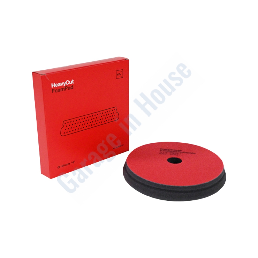 Koch Chemie Heavy Cut Foam Pad 150 mm Profesyonel Kalın Pasta Süngeri