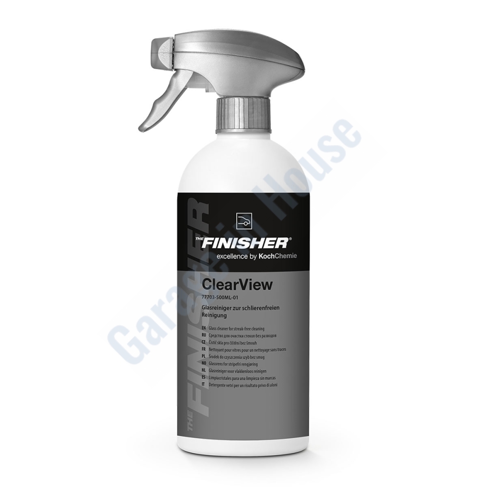 Koch Chemie THE FINISHER ClearView 500 ml İz Bırakmayan Cam Temizleyici