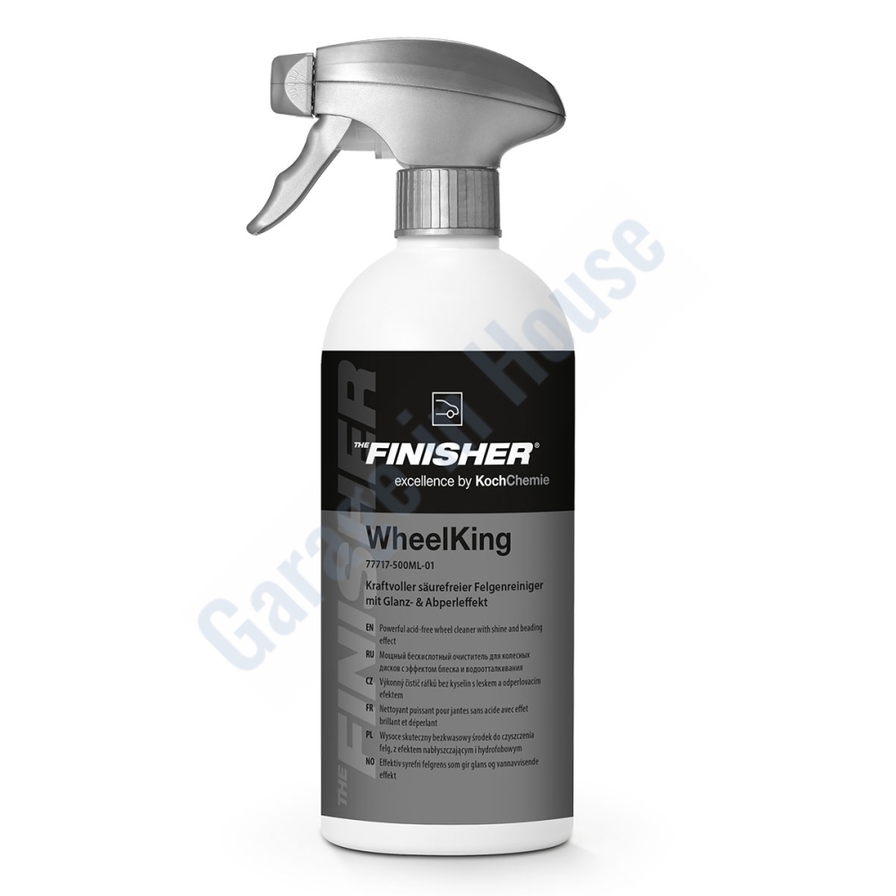 Koch Chemie THE FINISHER WheelKing 500 ml Asitsiz Jant ve Demir Tozu Temizleyici