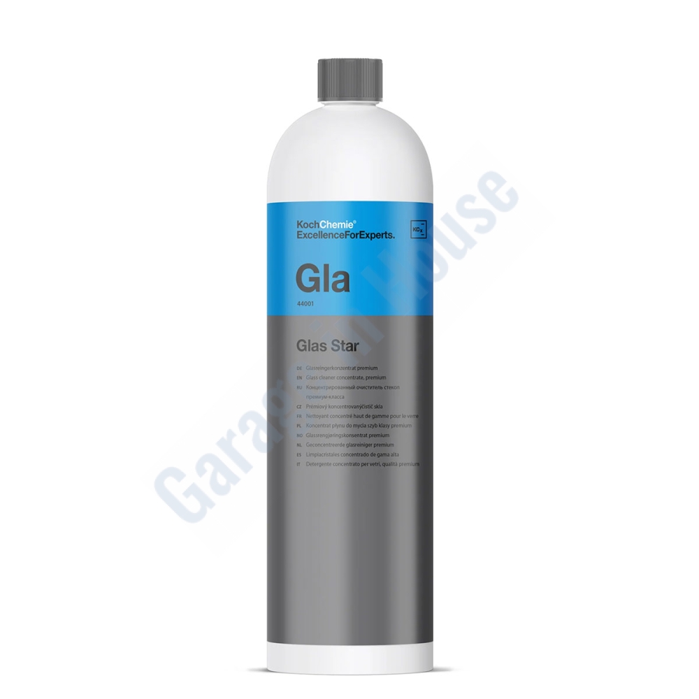 Koch Chemie Glas Star (GLA) Konsantre Cam Temizleyici ve Parlatıcı