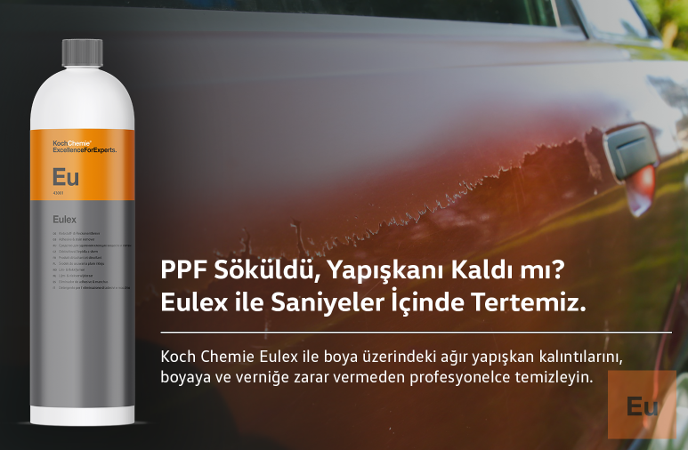 Koch Chemie Eulex Yapışkan, Zift ve Leke Sökücü
