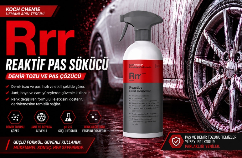 Koch Chemie RRR Reactive Rust Remover