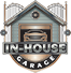 Garage in House Logo